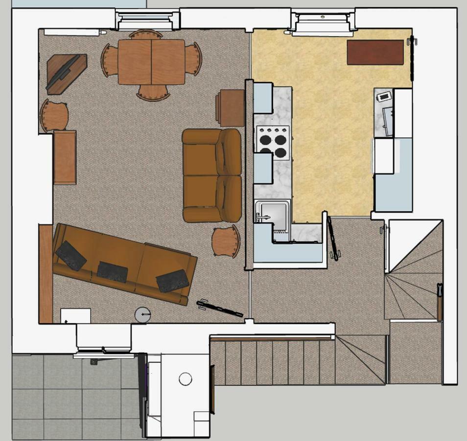 וויטבי Lupine Cottage מראה חיצוני תמונה