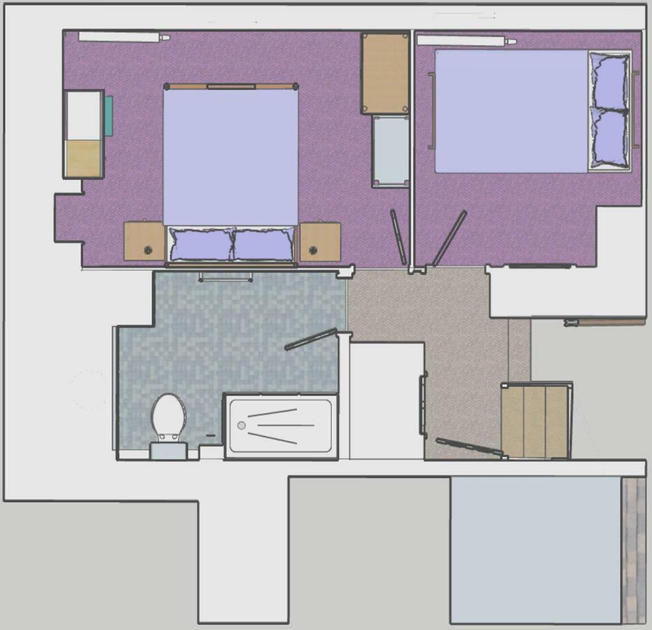 וויטבי Lupine Cottage מראה חיצוני תמונה
